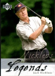 2002 UD Upper Deck - Silver Parallel #50 Jack Nicklaus Legends LGD - Picture 1 of 2