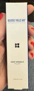 BRAND NEW Beverly Hills MD Cosmeceuticals Deep Wrinkle Filler .16 fl oz 5ml - Picture 1 of 11