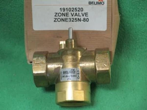 BELIMO ZONE325N-80 VALVOLA DI ZONA 1" POLLICE 3 VIE FNPT 8CV OTTONE FORGIATO SENZA ATTUATORE - Foto 1 di 1