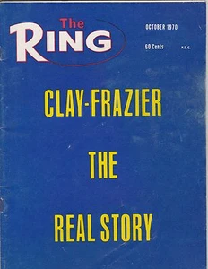 The Ring Magazine,October 1970-"Clay-Frazier The Real Story" - Picture 1 of 2
