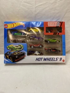 Hot Wheels  X6999 9 Car Gift Pack - Picture 1 of 7