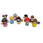 Fisher-Price Little People Figures Figurines Princess Lot of 9 Bundle Disney 