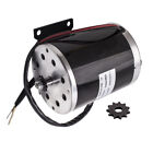DIY Project 500W 24V DC Electric Brush ZY1020 Motor For Scooter Ebike Go Kart