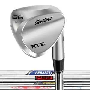 Cleveland RTZ Zipcore Tour Satin Wedge - New 2025 - Custom Shafts - Picture 1 of 6