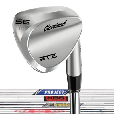 Cleveland RTZ Zipcore Tour Satin Wedge - New 2025 - Custom Shafts - Image 1 of 4