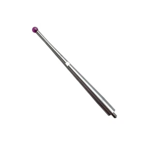 M1.4 Test Indicator Contact Points, 2mm Ruby Ball,L36.5mm for TESA18.60305/B&S - Picture 1 of 3