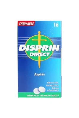 Disprin Direct - 16 Chewable Tablets
