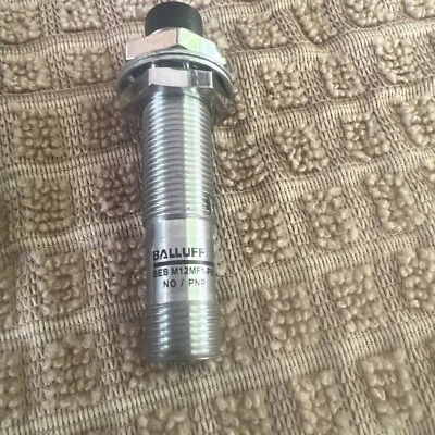 BALLUFF BES M12MF1-PSC10F-S04G PROXIMITY INDUCTIVE SENSOR..NEW (BA1) - Image 1 of 4