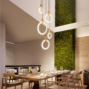 LED Pendant Light Hotel Lamp Shop Stair Chandelier Lighting Home Ceiling Lights - Picture 1 of 6