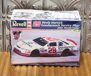 Vintage Revell #29 Kevin Harwick Goodwrench Service + 2001 Monte Carlo Model Kit - Picture 1 of 6