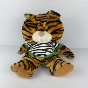 Vintage Avon Colby Tiger Plush 26cm Brown Striped Soft Animal Toy 1992 - Picture 1 of 10
