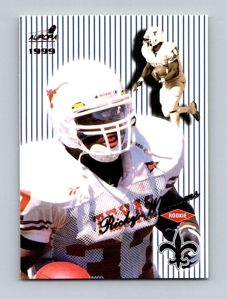 1999 PACIFIC AURORA #94 RICKY WILLIAMS RC - Image 1 of 1