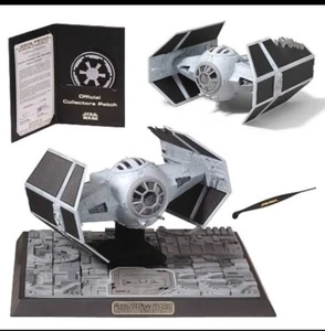 James Earl Jones Code 3 Star Wars Darth Vader Tie Fighter Signature Series #015 - Picture 1 of 9