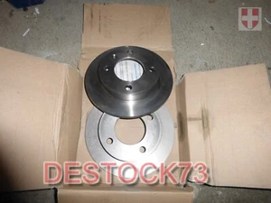 Discs Front Brake for Ford Fiesta Serie 1 2 - 561114B - Picture 1 of 4