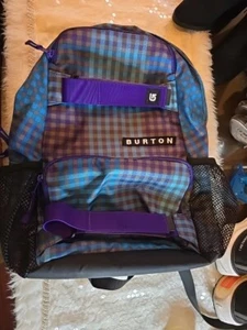 Blue Burton School Backpack - Picture 1 of 8