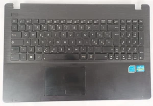 Touchpad poggiapolsi scocca top cover laptop tastiera Asus P551C 13NB0341AP1341 - Picture 1 of 2