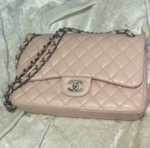 chanel Jumbo double flap bag Caviar Leather - Picture 1 of 12