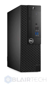 Dell Optiplex Desktop Computer Intel i5 7th Gen PC 16GB RAM 512GB SSD Windows 10 - Picture 1 of 10