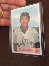 Ted Williams 1989 Vintage Bowman Sweepstakes Jumbo Card Gorgeous Collector GIFT