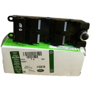 LAND ROVER FRONT DOOR WINDOW SWITCH LEFT RANGE SPORT RANGE LR186660 OEM - Picture 1 of 1