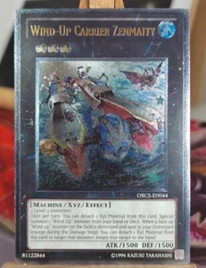 WIND-UP CARRIER ZENMAITY - ORCS-EN044 Ultimate Rare / Near Mint - Bild 1 von 3