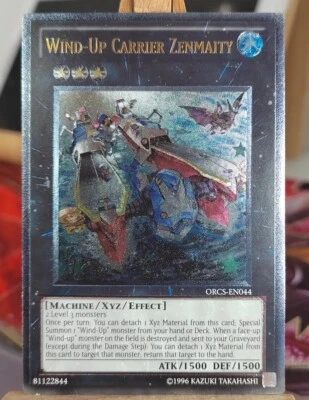 WIND-UP CARRIER ZENMAITY - ORCS-EN044 Ultimate Rare / Near Mint  - Bild 1 von 3