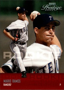 2003 Playoff Prestige Baseball #186 Mario Ramos Rookie