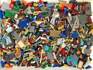 LEGO® Konvolut - Steine, Platten, bunte Mischung - 1 kg Konvolut, Kiloware - Bild 1 von 1