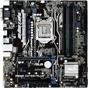 Asus PRIME H270M-PLUS Intel H270 LGA 1151 Płyta główna DDR4 DIMM USB3.1 Micro ATX - Zdjęcie 1 z 5