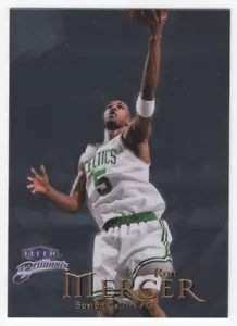 1998-99 Fleer Brilliants Basketball #10 Ron Mercer - Picture 1 of 2