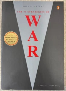 The 33 Strategies of War (Joost Elffers Books), Robert Greene, 9780143112785 NEW - Foto 1 di 2