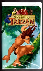 Disney Tarzan VHS Tape - Picture 1 of 4