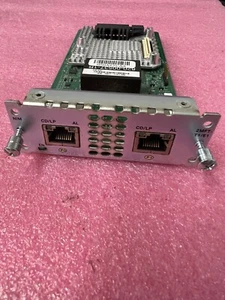 Cisco NIM-2MFT-T1/E1 1-Port Voice/WAN Interface Card NIM - Picture 1 of 2