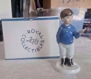 ROYAL COPENHAGEN 2010 Annual Figurine Malik NIB New! Ships in 24 hours! - Picture 1 of 2