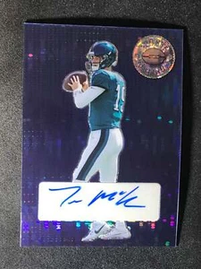 Juego profesional de fútbol americano profesional de metal 2023 platino automático azul pulsar bronceador McKee 2/8 - Imagen 1 de 2