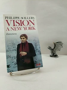 Vision à New York, Philippe Sollers 1983 - Picture 1 of 6
