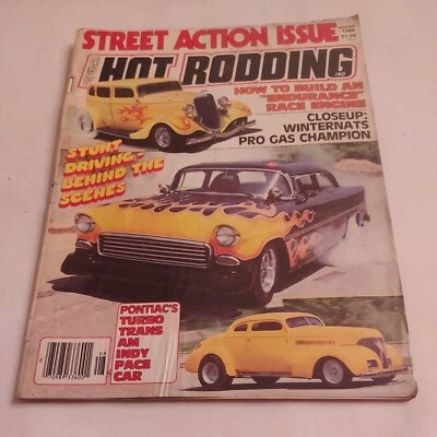 1980 August, Hot Rodding Magazine, Stunt Driving Behind The Scenes (MH603) - Image 1 of 3