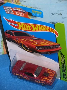HOT WHEELS 1971 DODGE HEMI CUDA 71 #210/250 HW WORKSHOP *BRANDNEU & RARITÄT* - Bild 1 von 8