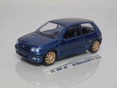 RENAULT CLiO 2.0 WiLLiAMS 1993 BLU BLUE MET. NOREV 1/43 (NO RALLY) - Immagine 1 di 3