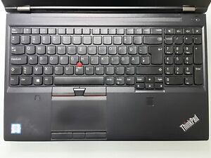 Lenovo ThinkPad P51, Quad Core i7-7820HQ, 512GB M.2 SSD, 16GB, M2200, WebCam
