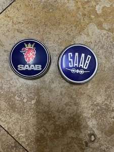 2006 Saab 9 3. 4 Door. Hood And Trunk Emblem OEM - Picture 1 of 4