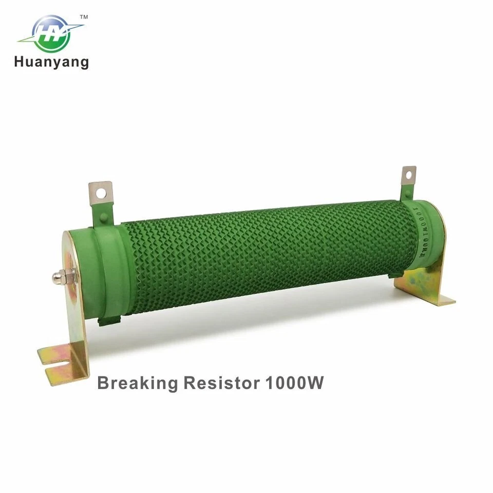 HUANYANG Braking Resistor 1000w 100R Ohm Accessory for VFD Inverter