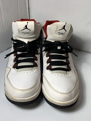 Nike Air Jordan - Flight Origin 2 Chicago White, Black, & Red Shoes Sz 8 - EUC - Image 1 of 4