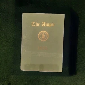 AWPIE DEAN ACADEMY 1925 YEARBOOK Franklin Mass. Rare Yearbook - Picture 1 of 14