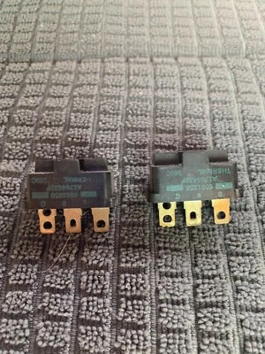 NOS Pair of AC Delco Air Conditioning Compressor Thermal Limiter Fuse - Image 1 of 2