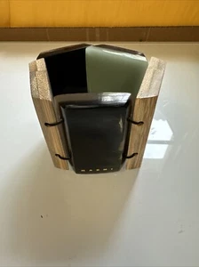 Echtes Marni Holz und Harz Armband (dehnbar) mit Staubbeutel - Bild 1 von 5