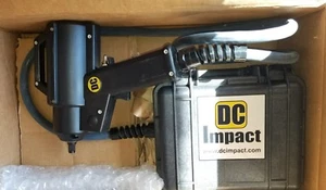 Nueva LLAVE DE IMPACTO DE CC ELÉCTRICA PORTÁTIL RECARGABLE 1/2 UNIDAD 151700692 MILITAR - Imagen 1 de 4