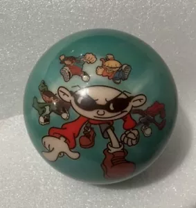 Borsa palla da bowling rete cartone animato e nome in codice bambini palla accanto - Foto 1 di 6