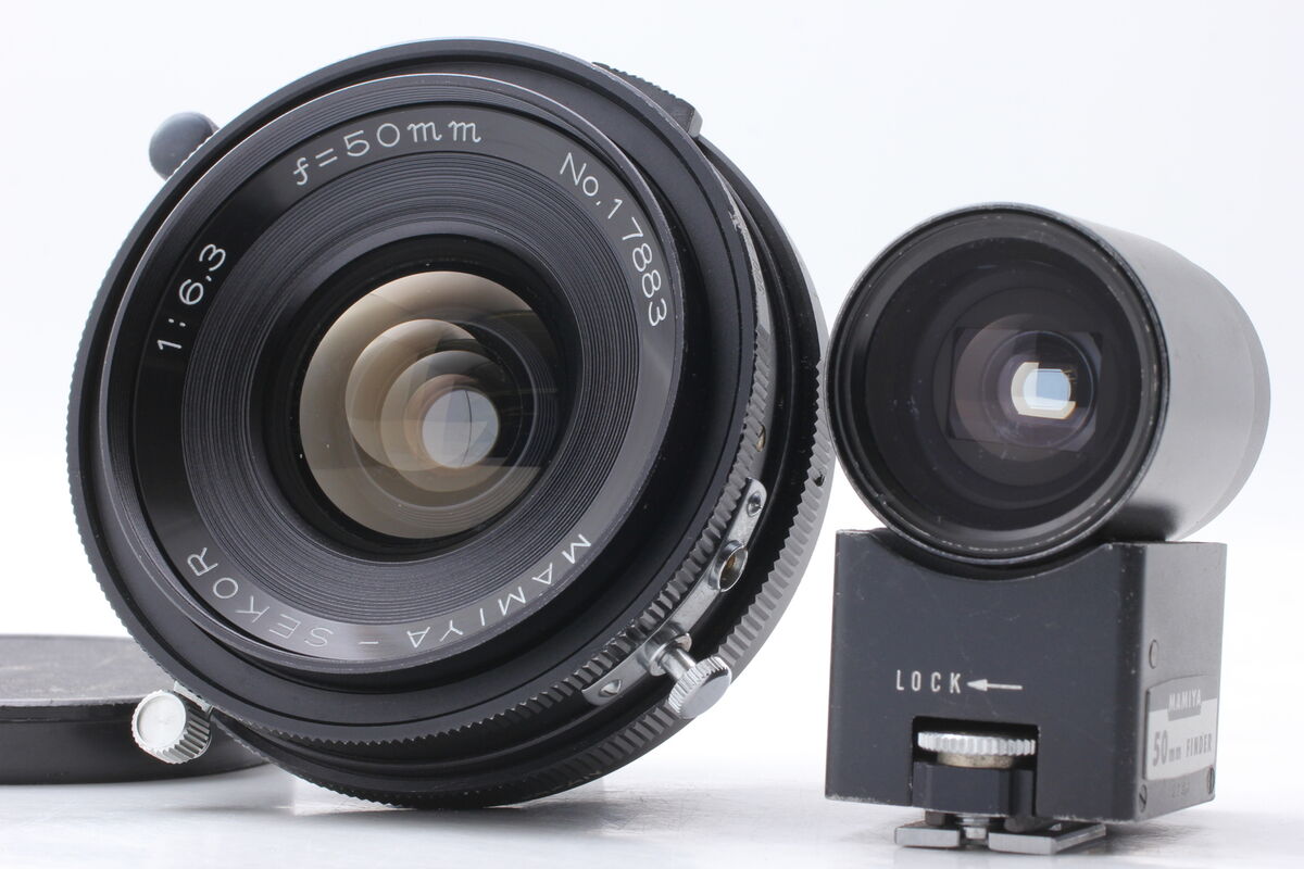 Mamiya f/6.3 Camera Lenses for sale - eBay Mamiya f/6.3 Camera Lenses for sale - eBay