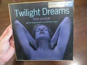 Twilight Dreams Dino Olivieri with string orchestra & hammond organ,record - Picture 1 of 10